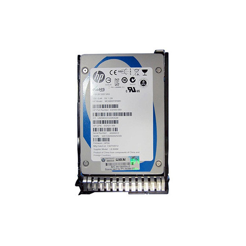 MO0800FBRWD - HP 800GB MLC SAS 6Gb/s 2.5" Hot-Plug SSD