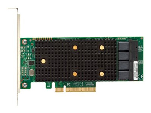 Lenovo ThinkSystem 530-16i - Storage controller (RAID) - 16 Channel - SATA / SAS 12Gb/s low profile - 12 Gbit/s - RAID 0, 1, 10, JBOD - PCIe 3.0 x8