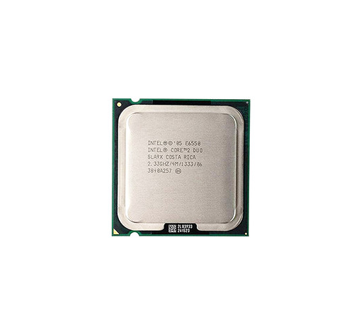 MP160 Dell 2.33GHz 1333MHz FSB 4MB L2 Cache Socket LGA775 Intel Core 2 Duo E6550 Desktop Processor Upgrade