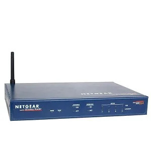MR314 - NetGear 4-Port 10/100 11Mbps 802.11b Wireless Router