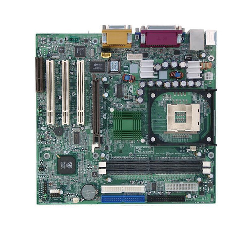 MS-6533E MSI Socket 478 SIS 645 + 650 Chipset Intel Pentium 4 Processors Support DDR 2x DIMM Micro-ATX Motherboard