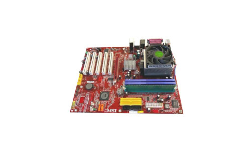 MS-6702 - MSI Socket 754 ATX Athlon 64 DDR Motherboard