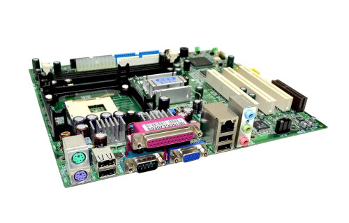 MS6714 - MSI Socket 478 Intel 845GE/ ICH4 Chipset Intel Pentium 4/ Celeron Processors Support DDR 2x DIMM ATA/100 Micro-ATX Motherboard