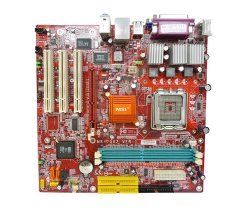 MS7082 - MSI Socket 775 Chipset SiS 661FX DDR SATA 1.5GBps USB 3.0 mini-ITX System Board