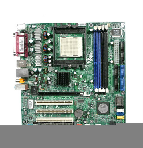 MS-7093 - MSI RS480/ SB400 Chipset AMD Athlon 64/ Athlon 64 FX/ Sempron Processors Support Socket 939 micro-ATX Motherboard