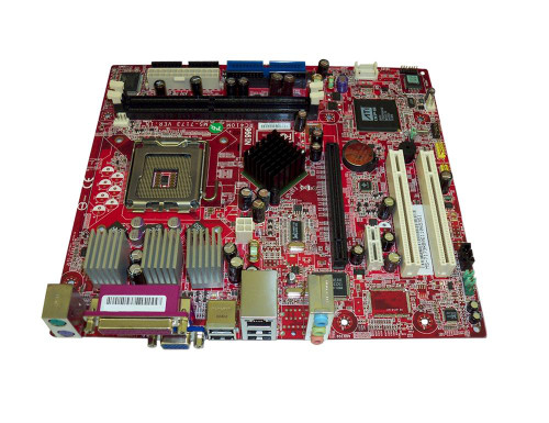 MS7173 - MSI RC410M-L Micro-ATX LGA775 Desktop Motherboard