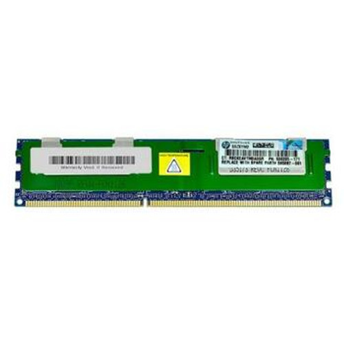 500205-171 - HP 8GB PC3-10600 DDR3-1333MHz ECC Registered CL9 240-Pin DIMM Dual Rank Memory Module for ProLiant G6 Series Servers