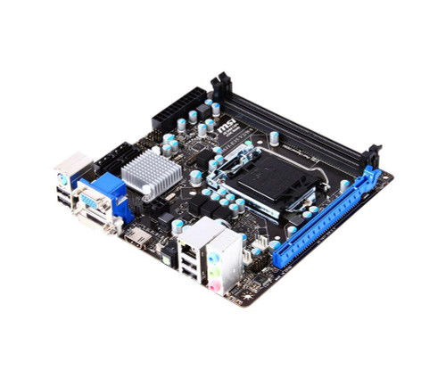 MSI-H61I-E35-V2/W8 - MSI Socket LGA 1155 Intel H61 Chipset DDR3 2x DIMM 4x SATA 3.0Gb/s Mini-ITX Motherboard