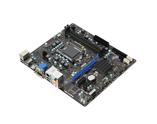 MSI-H61MA-E35 - MSI LGA 1155 H61 DDR3 Micro-ATX Motherboard