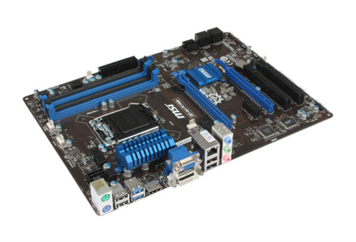 MSI-Z87-G41-PCMATE MSI Z87-G41 PC Mate Socket LGA 1150 Intel Z87 Express Chipset Core i7 / i5 / i3 / Pentium / Celeron / Xeon E3-1200 Series Processors Support DDR3 4x DIMM 6x SATA 6.0Gb/s ATX Motherboard