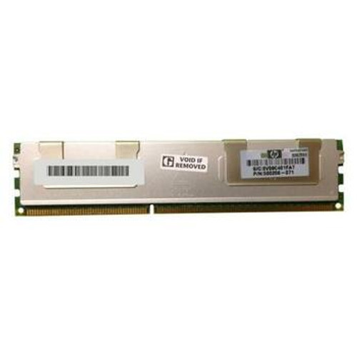 500206-071 - HP 8GB PC3-8500 DDR3-1066MHz ECC Registered CL7 240-Pin DIMM Dual Rank Memory Module for ProLiant G6 Series Servers