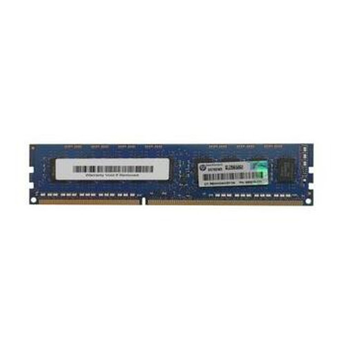 HPE - DDR3 - module - 4 GB - DIMM 240-pin - 1333 MHz / PC3-10600 - CL9 - unbuffered - ECC