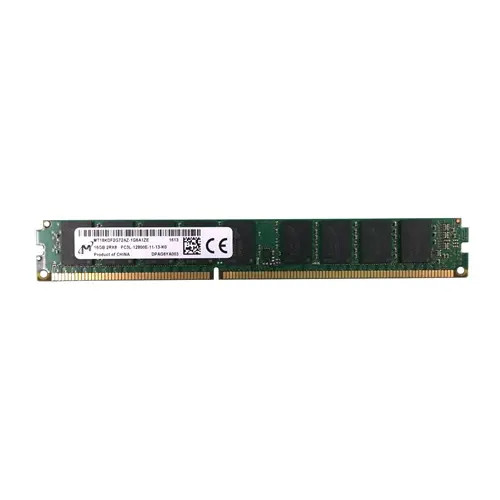 MT18KDF2G72AZ-1G6A1ZE - MICRON 16GB DDR3-1600MHz ECC Unbuffered Memory