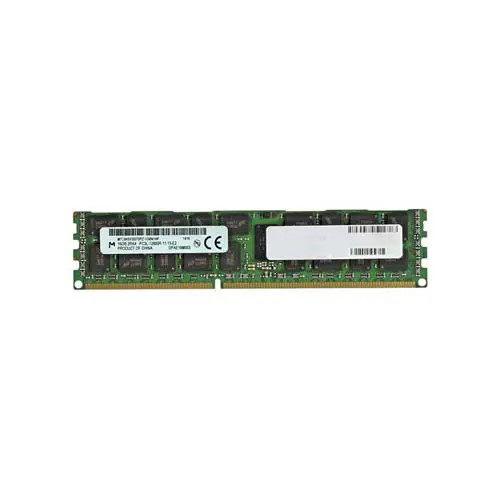 MT36KSF2G72PZ-1G6N1HF - Micron 16GB PC3-12800 DDR3-1600MHz ECC Registered CL11 240-Pin DIMM 1.35V Low Voltage Dual Rank Memory Module