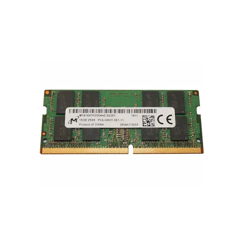 MTA16ATF2G64HZ-2G3 - MICRON 16GB DDR4-2400MHz CL17 260-Pin SoDIMM Memory