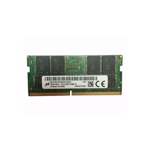 MTA16ATF2G64HZ-2G3A1 - MICRON 16GB DDR4-2400MHz CL17 260-Pin SoDIMM Memory