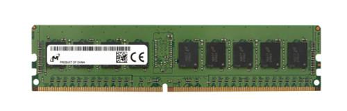 MTA18ASF1G72PZ-2G1B1II - Micron 8GB PC4-17000 DDR4-2133MHz Registered ECC CL15 288-Pin DIMM 1.2V Single Rank Memory Module