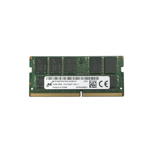 MTA18ASF2G72HZ-2G3B1 - MICRON 16GB DDR4-2400MHz ECC Unbuffered 260-Pin SoDIMM