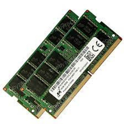 MTA18ASF2G72HZ-2G3B1ZK - Micron 16GB PC4-19200 DDR4-2400MHz ECC Unbuffered CL17 260-Pin SoDimm 1.2V Dual Rank Memory Module