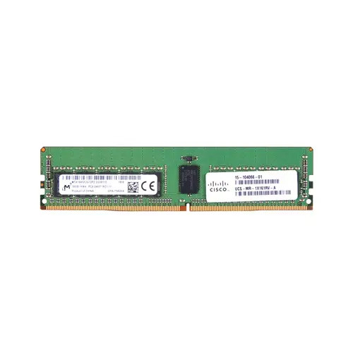 MTA18ASF2G72PZ-2G3B1IG - MICRON 16GB DDR4-2400MHz Registered ECC 288-Pin Memory