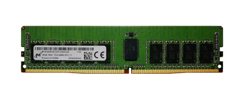 MTA18ASF2G72PZ-2G6 - Micron 16GB PC4-21300 DDR4-2666MHz Registered ECC CL19 288-Pin DIMM 1.2V Single Rank Memory Module