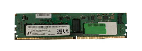 MTA18ASF2G72XF1Z-2G6 Micron 16GB PC4-21300 DDR4-2666MHz Registered ECC CL19 288-Pin NVDIMM 1.2V Single Rank Memory Module