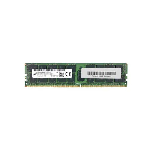 MTA36ASF2G72PZ-2G1B1II - Micron 16GB PC4-17000 DDR4-2133MHz Registered ECC CL15 288-Pin DIMM 1.2V Dual Rank Memory Module