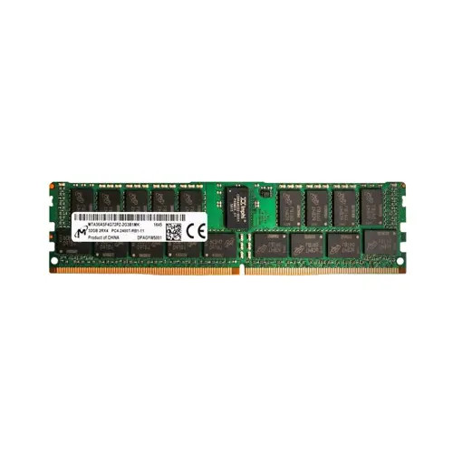 MTA36ASF4G72PZ-2G3B1MK - Micron 32GB PC4-19200 DDR4-2400MHz Registered ECC CL17 288-Pin DIMM 1.2V Dual Rank Memory Module