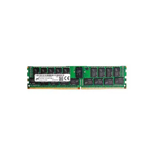 MTA36ASF4G72PZ-2G3B1RI - Micron 32GB PC4-19200 DDR4-2400MHz Registered ECC CL17 288-Pin DIMM 1.2V Dual Rank Memory Module