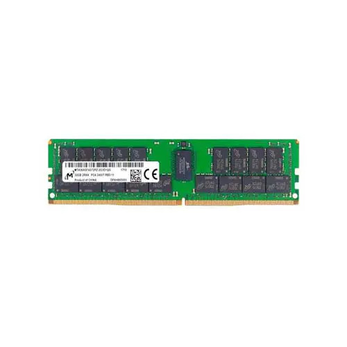 MTA36ASF4G72PZ-2G3D1QG - Micron 32GB PC4-19200 DDR4-2400MHz Registered ECC CL17 288-Pin DIMM 1.2V Dual Rank Memory Module