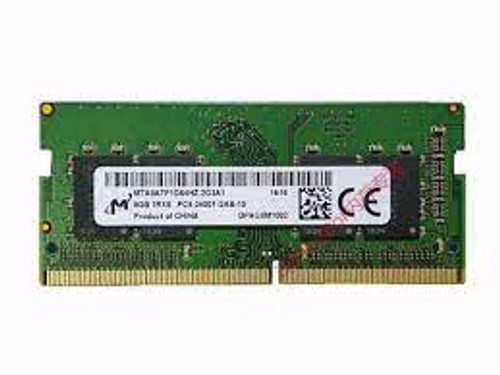 MTA8ATF1G64HZ-2G3A1 - Micron 8GB PC4-19200 DDR4-2400MHz non-ECC Unbuffered CL17 260-Pin SoDimm 1.2V Single Rank Memory Module