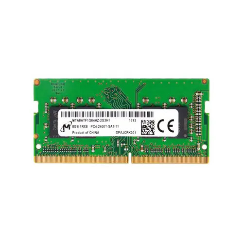 MTA8ATF1G64HZ-2G3H1 - MICRON 8GB DDR4-2400MHz CL17 260-Pin SoDIMM Memory