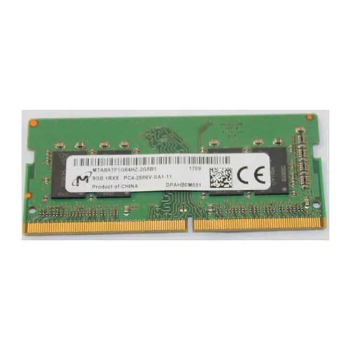 MTA8ATF1G64HZ-2G6B1 - MICRON 8GB DDR4-2666MHz CL19 260-Pin SoDIMM Memory