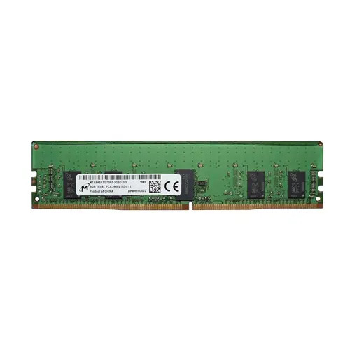 MTA9ASF1G72PZ-2G6D1SG - Micron 8GB PC4-21300 DDR4-2666MHz Registered ECC CL19 288-Pin DIMM 1.2V Single Rank Memory Module