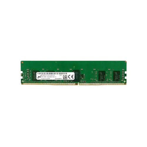 MTA9ASF1G72PZ-2G6D1SK - Micron 8GB PC4-21300 DDR4-2666MHz Registered ECC CL19 288-Pin DIMM 1.2V Single Rank Memory Module