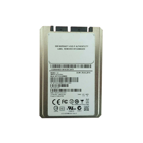 Micron M500DC 480GB MLC SATA 6Gbps 1.8 SSD for Internal Storage