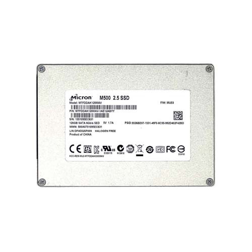 MTFDDAK120MAV - MICRON 120GB SATA 6Gb/s 2.5" SSD