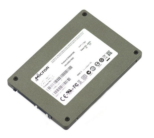 MTFDDAK128MAM-1J1 Micron RealSSD C400 128GB MLC SATA 6Gbps 2.5-inch Internal Solid State Drive (SSD)