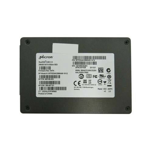 MTFDDAK256MAM-1K12 - MICRON 256GB SATA 6Gb/s 2.5" SSD