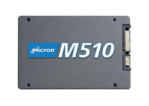 Micron M510 256GB MLC SATA 6Gbps (SED) 2.5 SSD for ProLiant DL360p Gen8 Servers