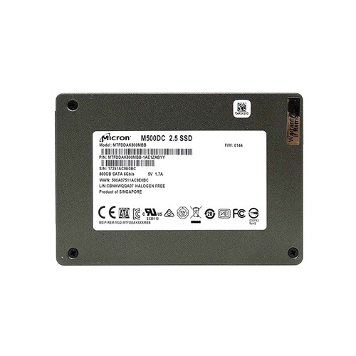 MTFDDAK800MBB-1AE1ZABYY - MICRON 800GB SATA 6Gb/s 2.5" SSD