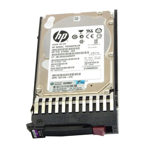Buy Now HP 507129-018 G8+ 900GB SAS 10K Hard Drive