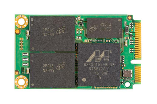 MTFDDAT960MAV1AE12A - MICRON 960GB MLC SATA 6Gbps SED mSATA SSD