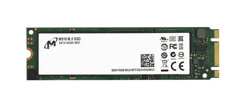 MTFDDAV128MAZ1AE1 - MICRON 128GB MLC SATA 6Gbps M.2 2280 SSD