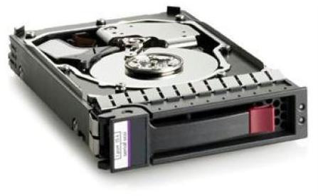 507283-001 - HP 146GB 10K RPM SAS 6Gb/s 2.5" HDD