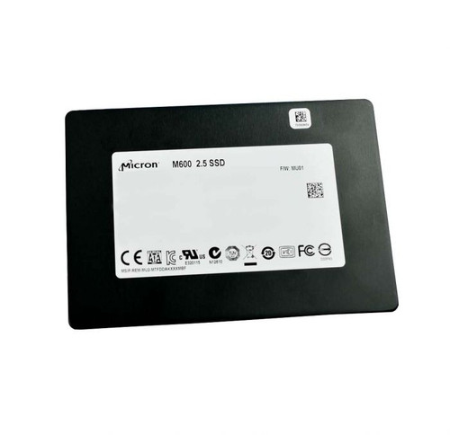 MTFDDAY256MBF-1AN12 Micron M600 256GB MLC SATA 6Gbps (SED) M.2 2260 Internal Solid State Drive (SSD)