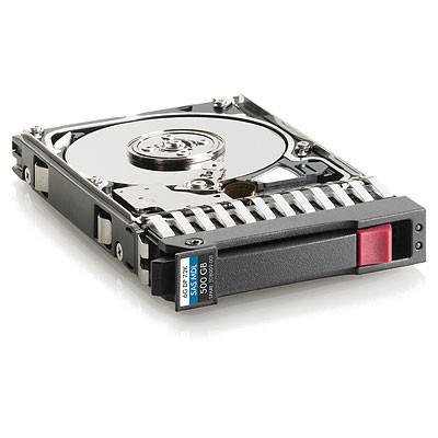 HP 507609-001 500GB 7200RPM SAS 6Gbps 2.5SFF HDD with Tray