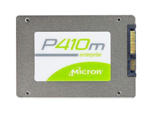Micron RealSSD P410m 400GB MLC SAS 6Gbps 2.5 Internal SSD - Compatible with Servers