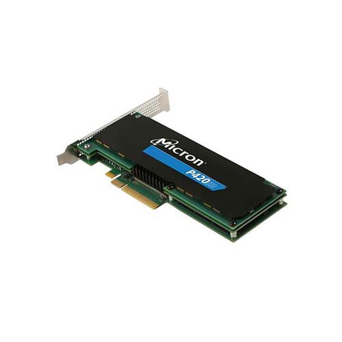 Micron P420m 700GB MLC PCIe 2.0 x8 HH-HL Add-in Card SSD - Compatible with Servers