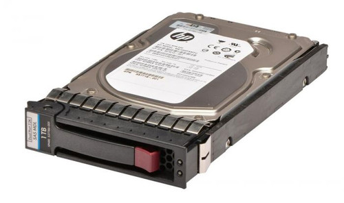 HP 507613-001 1tb 7200rpm 3.5inch Dual Port Hot Swap Sas-6gbps Midline Hard Disk Drive With Tray